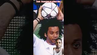 Marcello skills ❣️😍football ronaldo marcelo trending shortsfeed ytviral messi fun [upl. by Drooff]