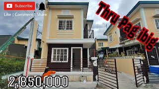 P28M •Preselling Single Attached House and lot for Sale in Guitnang Bayan San Mateo Rizal Vlog Tour [upl. by Reinhold731]