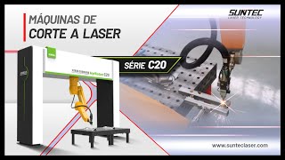 ROBÔ DE CORTE A LASER  HyRobot C20  LASER CUTTING ROBOT  HyRobot C20 [upl. by Akeinahs]