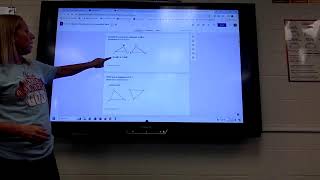 Congruent Figures Assignment Video [upl. by Ailekat]