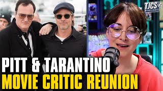 Brad Pitt Joins Quentin Tarantino For Third Time In ‘The Movie Critic’ [upl. by Filip]