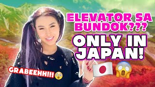 ELEVATOR SA BUNDOK NG JAPAN SOBRANG GANDA  JELAI ANDRES [upl. by Tani246]