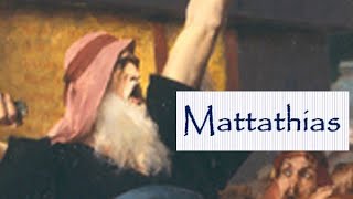 Bible Character Mattathias [upl. by Say]