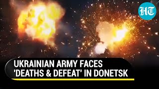 Ukraine Loses Over 500 Troops As Western Weapons Fail To Block Russian Blitz  Watch [upl. by Legge]