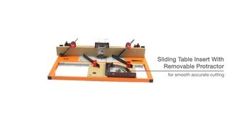 Triton Precision Router Table RTA300 [upl. by Kuhlman]