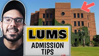 LUMS How to get ADMISSION [upl. by Nawek]