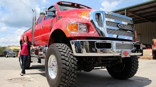 Extreme Super Truck The Kings Of Customised Pick Ups [upl. by Enomes]