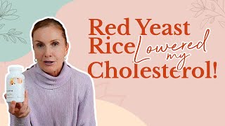 Red Yeast Rice Lowered My LDL Cholesterol By 35  Empowering Midlife Wellness [upl. by Yemane]