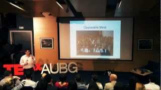 How To Make the Divine Jealous Lessons From My Students Sam Potolicchio at TEDxAUBG [upl. by Alel]