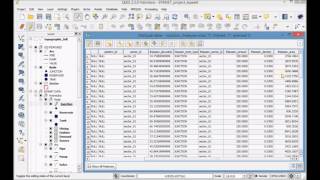 Giswater Version 11  032 Calculation of the water demand through influence areas [upl. by Vivl]