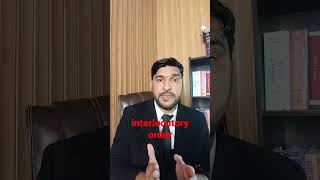 what does interlocutory order means lawshorts law lawofpakistan [upl. by Jane]