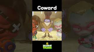 Coward  zombiedumb 2  shorts  animation [upl. by Fifine]