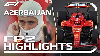 FP2 Highlights  2024 Azerbaijan Grand Prix [upl. by Nnek]