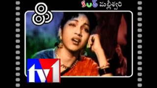 NTR MALLESWARI SONG IN COLOURTV1 [upl. by Riocard]