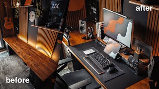 Building the ULTIMATE Functional Workspace  Desk Setup Tour [upl. by Sheryl954]