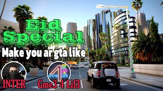 How To Install 2024 Bast Graphics Mod In Gta 5  Make You Are Game More Realistic [upl. by Rafaj]