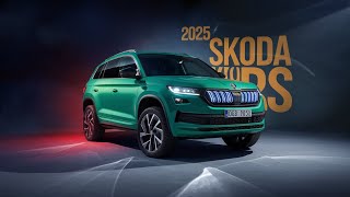 2025 Skoda Kodiaq RS – Powerful Performance amp Sleek Design  Full Review [upl. by Ahtimat]