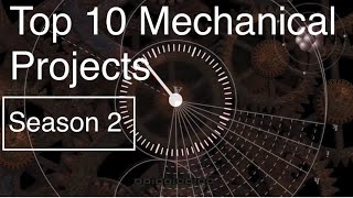 Top 10 mechanical engineering final year projects season 2 [upl. by Gagliano]