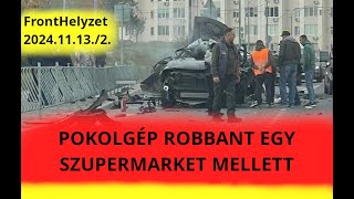 Rendkívüli terrortámadás Szevasztopolban nagy erőkkel keresik az elkövetőt [upl. by Oirelav]