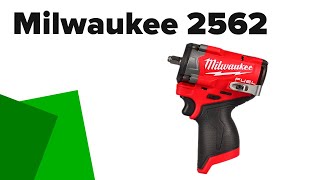 Impact Wrench Milwaukee 2562 Review [upl. by Enowtna]