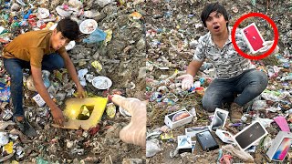 I FOUND IPHONE AND Gold IN GARBAGE 😱 [upl. by Aisul194]