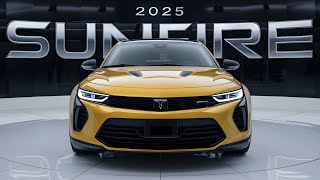 2025 Pontiac Sunfire The Ultimate Compact Car [upl. by Evander]