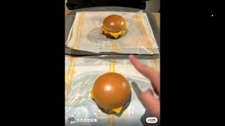 how to make a smashed burger [upl. by Ydaf]