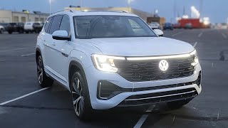 2024 VW Atlas 20T SEL Premium RLine 4Motion at night [upl. by Ahsimat]