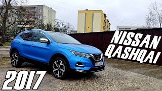 Nissan Qashqai 2017 Tekna 16 DIGT  163KM  test recenzja review odświeżonego crossovera [upl. by Irodim]