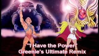 I Have the Power  Secret of the Sword  Greenies Extended Remix Old Version [upl. by Neeliak586]