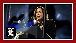 WATCH LIVE Kamala Harris delivers concession speech [upl. by Karee]