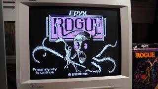 Rogue for MSDOS Playing for the First Time [upl. by Absalom]