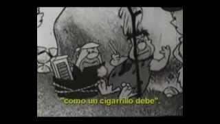 LOS PICAPIEDRA FUMANDO quotWINSTONquot Subtitulado al Español 1960 [upl. by Shepherd]