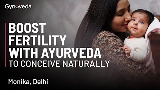 Ayurveda Helps You Conceive Without SideEffects  Reviews  Natural Pregnancy With Ayurveda [upl. by Lein894]