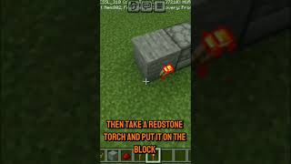 How to make a rapid dispenser in Minecraft minecraftshorts builder [upl. by Saltsman772]