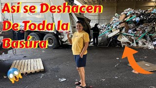 🔴En Este Basurero de usa🇺🇲Tiran de Todoasi comprimen la basuraLa Jefa Vlogs basura landfill [upl. by Sundstrom835]