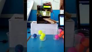 Arduino Color Sorter Project [upl. by Sudderth708]