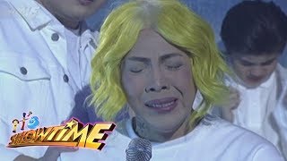 Its Showtime Vice Ganda gets emotional as he shares his memories with Franco [upl. by Ifok529]