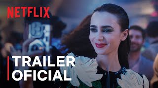 Emily în Paris Sezonul 4 Partea 1  Trailer oficial  Netflix [upl. by Yltnerb]