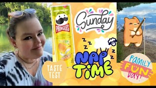 Family Time Fishing  BLT Boats  Elote Pringles Taste Test  Vlog [upl. by Aicenet225]