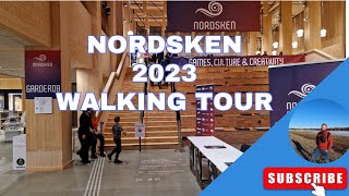 Nordsken 2023  Walking Tour [upl. by Atirb]