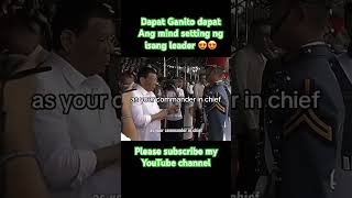 Dapat Ganito Ang mind setting ng isang leader VP lang talaga Ang my puso [upl. by Rihat]