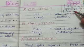 FASTA Types and Algorithms [upl. by Murtha865]