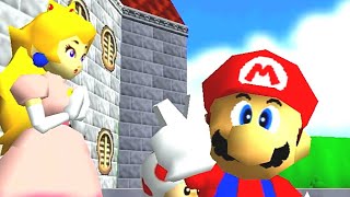 2拍目と4拍目が入れ替わったスタッフロール【マリオ64】 [upl. by Doroteya]