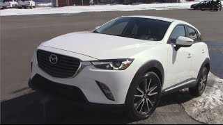 2016 Mazda CX3 GT  The most complete review EVER [upl. by Adian]