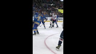 Alex Ovechkin with a Powerplay Goal vs St Louis Blues [upl. by Nneb]