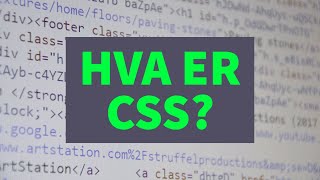 Hva er CSS En introduksjon til å endre utseendet på dine HTMLelementer [upl. by Akissej463]