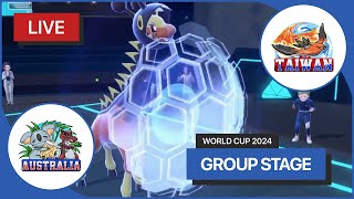 Lewis Tan 🇦🇺 vs Mak Kwan Ho 🇹🇼  Groups Stage Week 3  World Cup of Pokémon VGC 2024 [upl. by Sher]