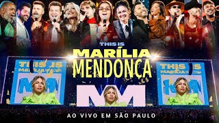 This Is Marília Mendonça  Tributo A Rainha Ao Vivo Em São Paulo  2024 Show Completo [upl. by Iel]