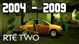 RTÉ Two  Car Wash ident  2004  2009 [upl. by Euqram28]